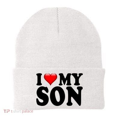 I Love My Son Beanie