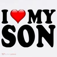 I Love My Son Pajama Set thumb 2