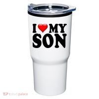 I Love My Son Tumbler thumb 0