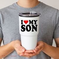 I Love My Son Tumbler thumb 2