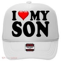 I Love My Son Hat thumb 0