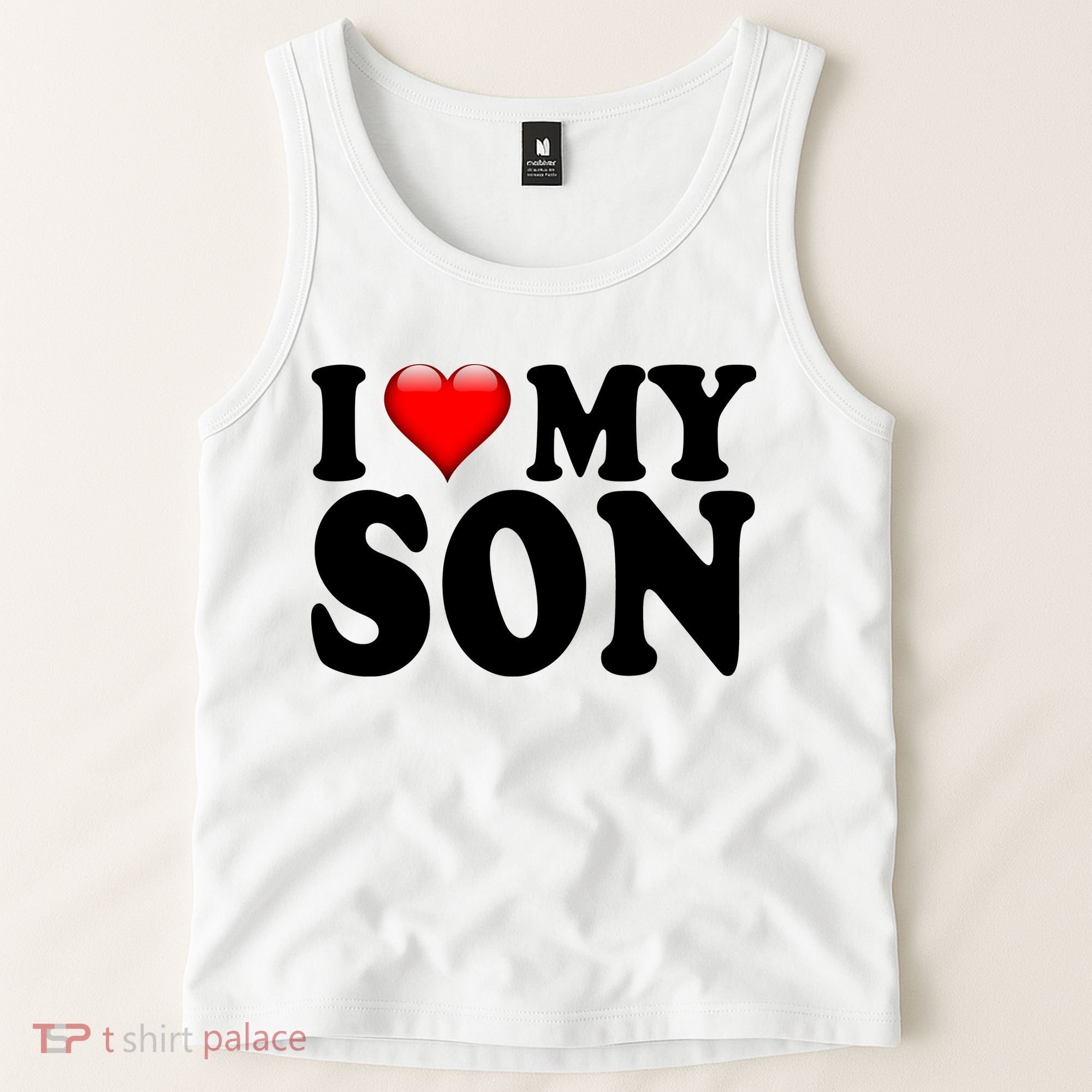 I Love My Son Tank Top