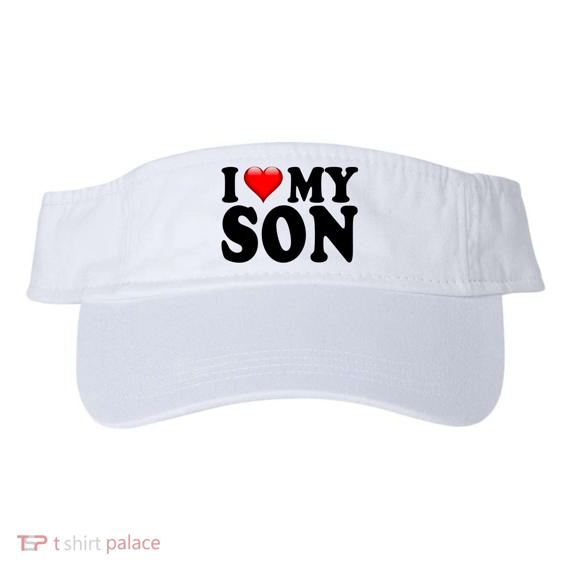I Love My Son Visor