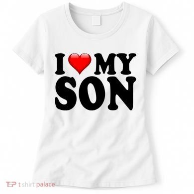 I Love My Son Women's T-Shirt