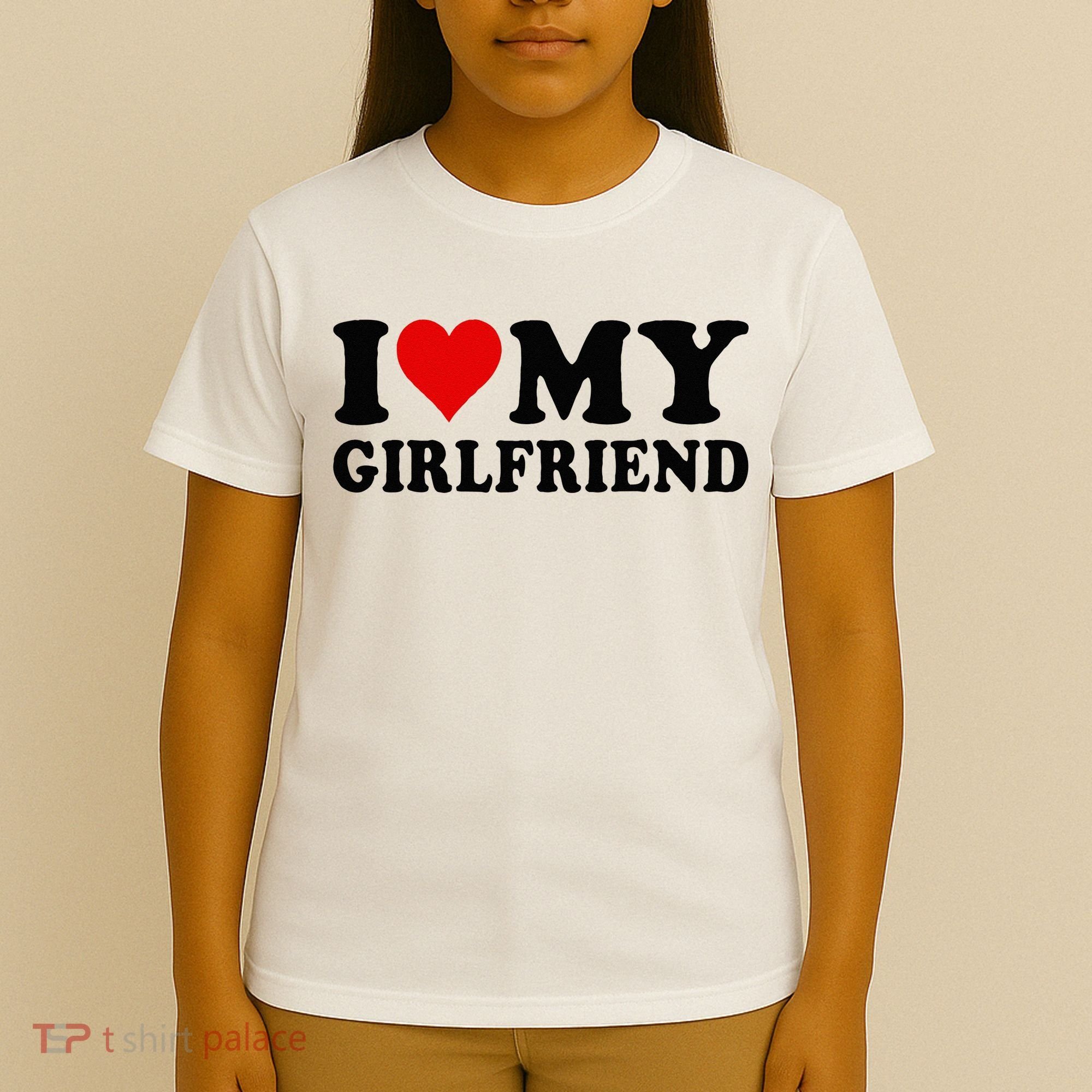 I Love My Girlfriend I Heart My Girlfriend I Love My GF T-Shirt
