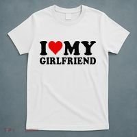 I Love My Girlfriend I Heart My Girlfriend I Love My GF T-Shirt thumb 5