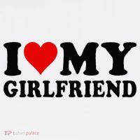 I Love My Girlfriend I Heart My Girlfriend I Love My GF T-Shirt thumb 7