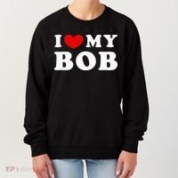 I Love My Bob I Heart My Bob Women's Sweatshirt thumb 0