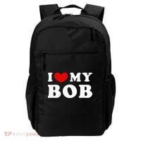 I Love My Bob I Heart My Bob Backpack thumb 0