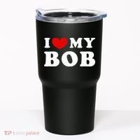 I Love My Bob I Heart My Bob Tumbler thumb 0