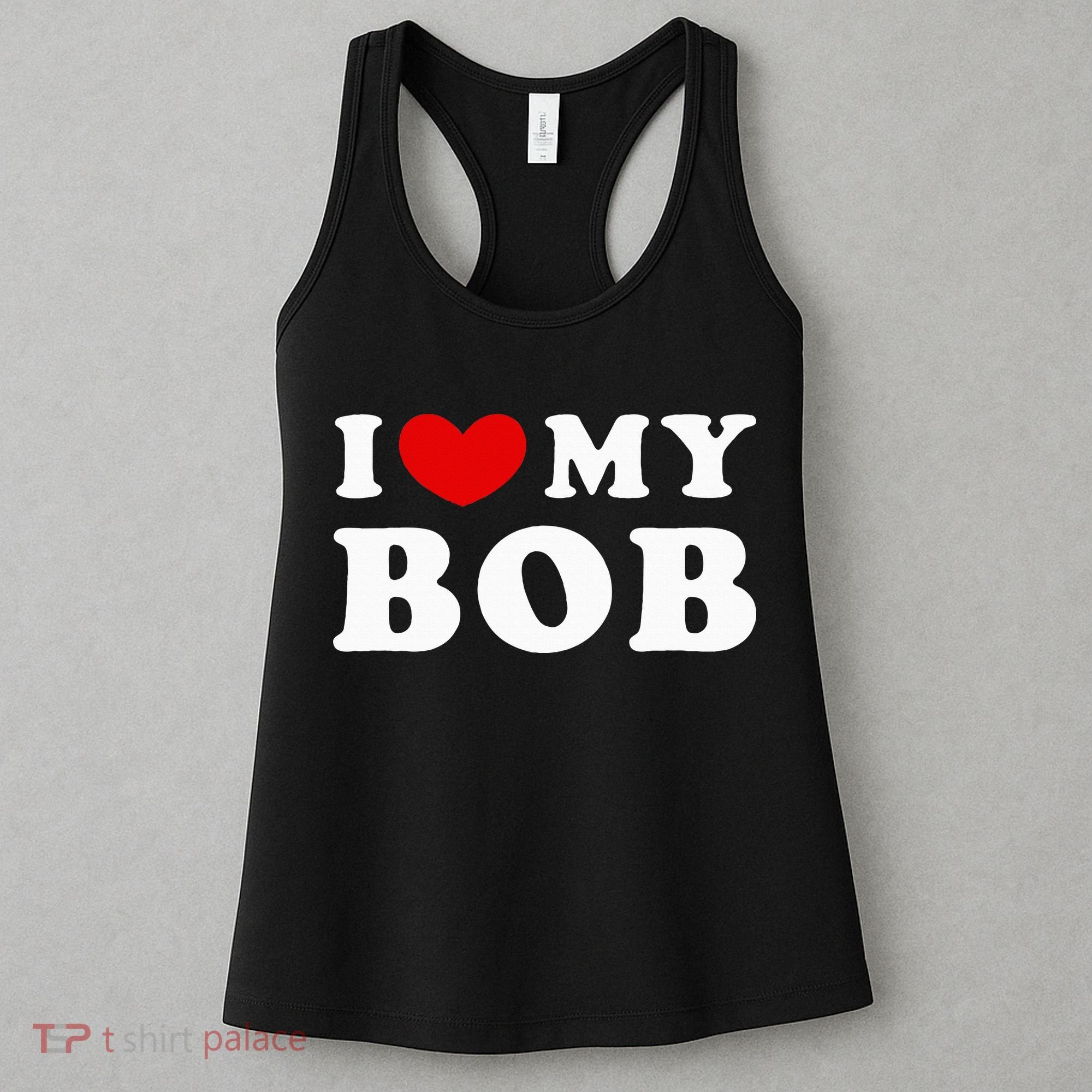 I Love My Bob I Heart My Bob Women's Tank Top