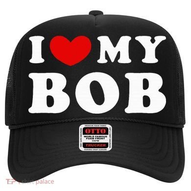 I Love My Bob I Heart My Bob Hat