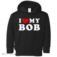 I Love My Bob I Heart My Bob Toddler Hoodie thumb 0