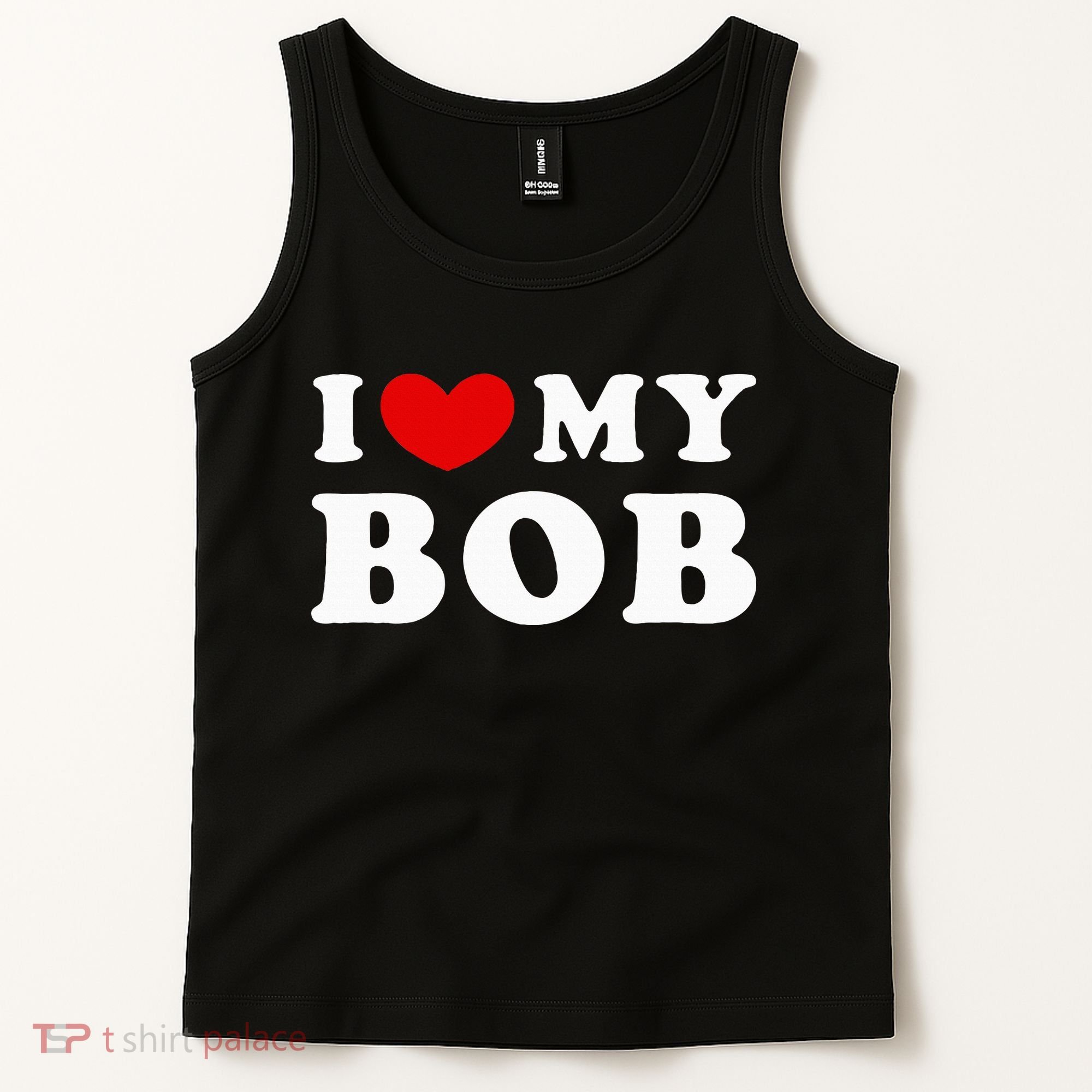 I Love My Bob I Heart My Bob Tank Top
