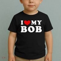 I Love My Bob I Heart My Bob Toddler T-Shirt thumb 2