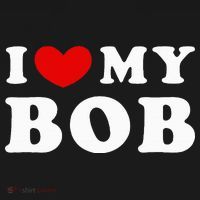 I Love My Bob I Heart My Bob Kids T-Shirt thumb 4