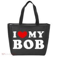 I Love My Bob I Heart My Bob Tote Bag thumb 0