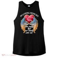 In Loving Memory Personalized Rip Customized Family Custom Ladies PosiCharge Tri-Blend Wicking Tank thumb 0