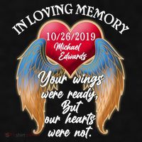 In Loving Memory Personalized Rip Customized Family Custom Ladies PosiCharge Tri-Blend Wicking Tank thumb 2