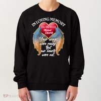 In Loving Memory Personalized Rip Customized Family Custom Women's Sweatshirt thumb 0