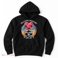 In Loving Memory Personalized Rip Customized Family Custom Hoodie thumb 0