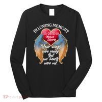 In Loving Memory Personalized Rip Customized Family Custom Long Sleeve Shirt thumb 0