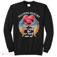 In Loving Memory Personalized Rip Customized Family Custom Sweatshirt thumb 0