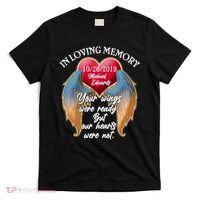In Loving Memory Personalized Rip Customized Family Custom T-Shirt thumb 0