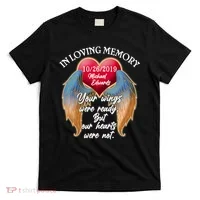 In Loving Memory Personalized Rip Customized Family Custom T-Shirt thumb 0