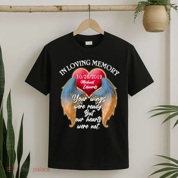 In Loving Memory Personalized Rip Customized Family Custom T-Shirt