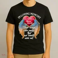 In Loving Memory Personalized Rip Customized Family Custom T-Shirt thumb 3