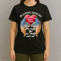 In Loving Memory Personalized Rip Customized Family Custom T-Shirt thumb 4