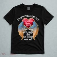 In Loving Memory Personalized Rip Customized Family Custom T-Shirt thumb 5