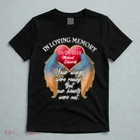 In Loving Memory Personalized Rip Customized Family Custom T-Shirt thumb 5