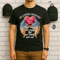 In Loving Memory Personalized Rip Customized Family Custom T-Shirt thumb 6