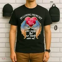 In Loving Memory Personalized Rip Customized Family Custom T-Shirt thumb 6