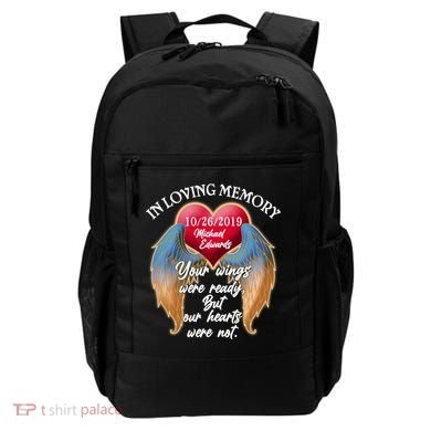 In Loving Memory Personalized Rip Customized Family Custom Backpack
