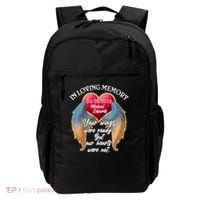 In Loving Memory Personalized Rip Customized Family Custom Backpack thumb 0