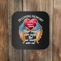 In Loving Memory Personalized Rip Customized Family Custom Coaster thumb 0
