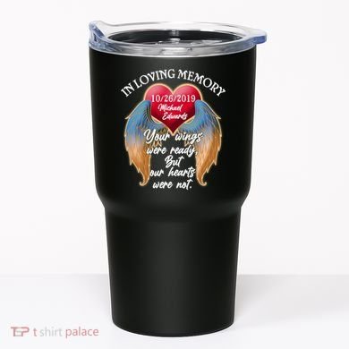 In Loving Memory Personalized Rip Customized Family Custom Tumbler