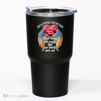 In Loving Memory Personalized Rip Customized Family Custom Tumbler thumb 0