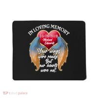 In Loving Memory Personalized Rip Customized Family Custom Mousepad thumb 0