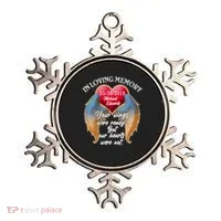 In Loving Memory Personalized Rip Customized Family Custom Ornament thumb 0