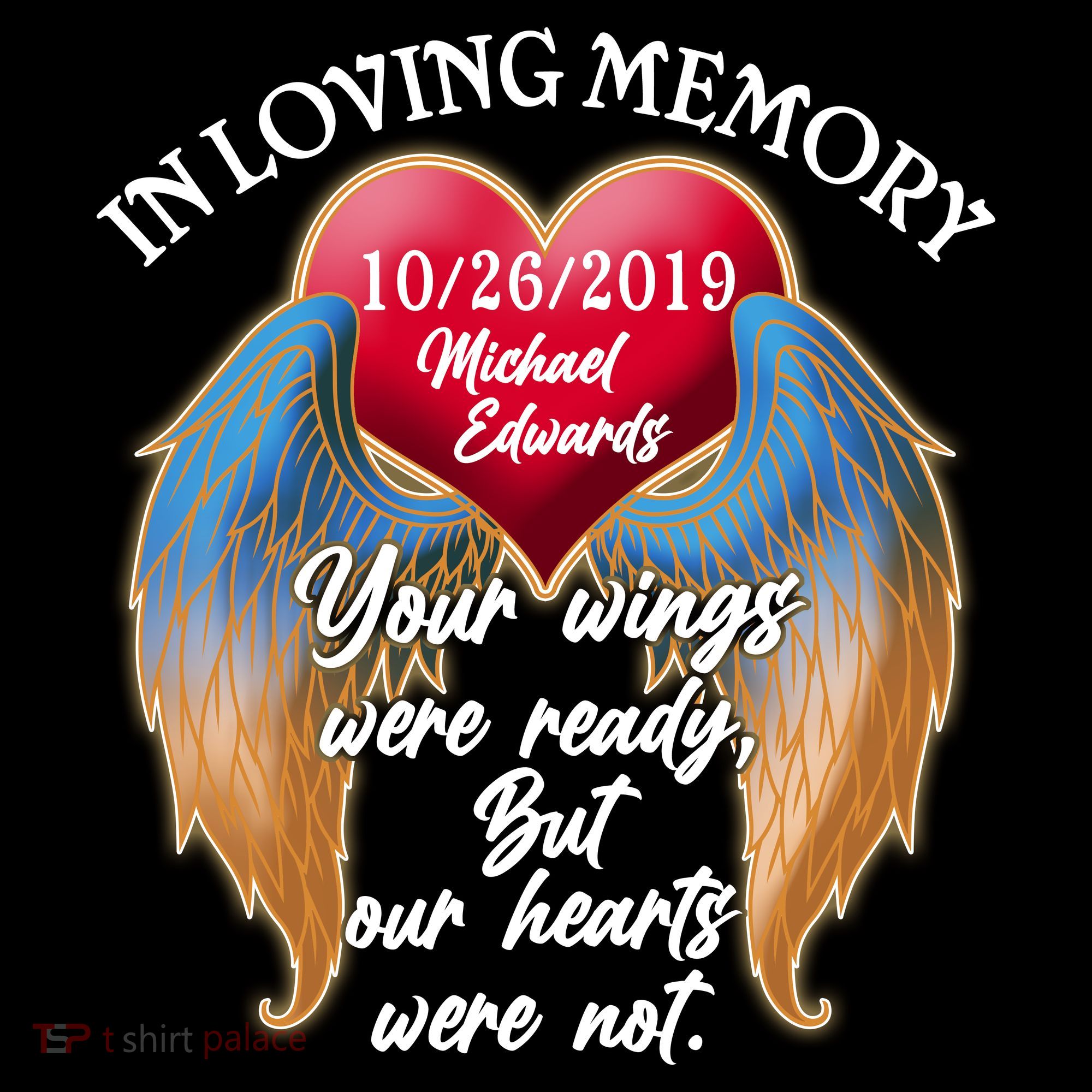 In Loving Memory Personalized Rip Customized Family Custom Ornament