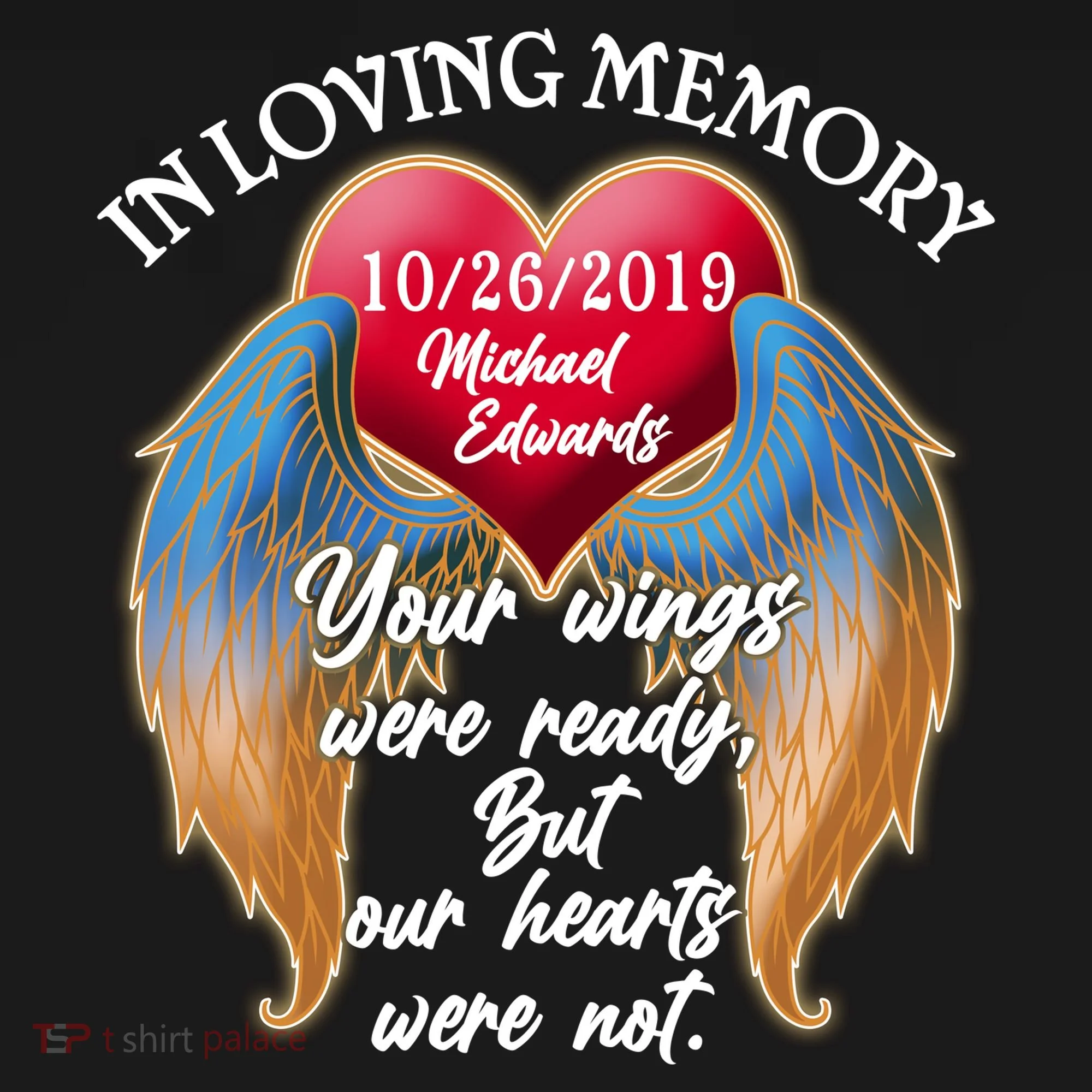 In Loving Memory Personalized Rip Customized Family Custom Ornament