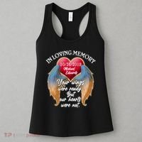 In Loving Memory Personalized Rip Customized Family Custom Women's Tank Top thumb 3