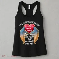 In Loving Memory Personalized Rip Customized Family Custom Women's Tank Top thumb 3