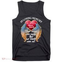 In Loving Memory Personalized Rip Customized Family Custom Tank Top thumb 0
