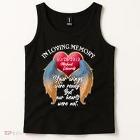 In Loving Memory Personalized Rip Customized Family Custom Tank Top thumb 2