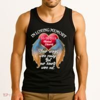 In Loving Memory Personalized Rip Customized Family Custom Tank Top thumb 3